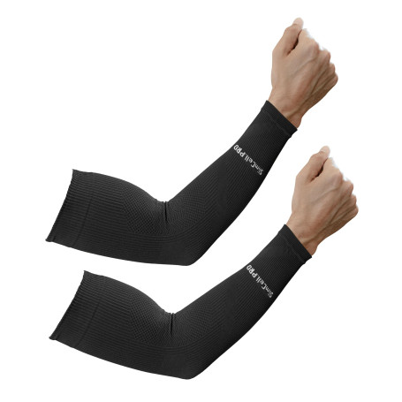 SlimCell Gambetti Manchon de Compression Sport Unisexe – Support Musculaire Bras et Circulation, Manchon Antifatigue pour Runnin