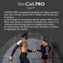 SlimCell Gambetti Manchon de Compression Sport Unisexe – Support Musculaire Bras et Circulation, Manchon Antifatigue pour Runnin