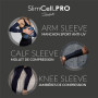SlimCell Gambetti Manchon de Compression Sport Unisexe – Support Musculaire Bras et Circulation, Manchon Antifatigue pour Runnin