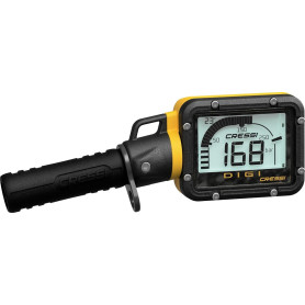 Cressi Digital Gauge Test Digi Yellow Bar