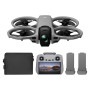 DJI Avata 360 Bundle Fly More (RC 2), drone avec imagerie 360° 8K au format 1 pouce pour FPV et prises de vue aériennes, drone c