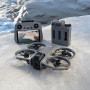 DJI Avata 360 Bundle Fly More (RC 2), drone avec imagerie 360° 8K au format 1 pouce pour FPV et prises de vue aériennes, drone c