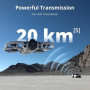 DJI Avata 360 Bundle Fly More (RC 2), drone avec imagerie 360° 8K au format 1 pouce pour FPV et prises de vue aériennes, drone c