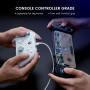 GameSir G8 Plus Manette de Jeu Mobile Bluetooth pour Switch & iOS & Android & Tablettes, Manette Sans Fil avec Joysticks/Gâchett