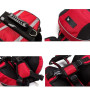 Sacoche de Selle Sac à Dos pour Chien Moyens & Grands, Harnasi Veste Gilet Imperméable Réglable Grande pour Voyage Entraînement