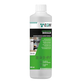 EQM - ECO-212 - Détartrant pour Machine à Café - 500 ML - 100% d’Origine Naturelle - Compatible avec Toutes les Machines à Café
