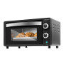 Cecotec Four de comptoir Bake&Toast 1090 Noir, 10 L, 1000 W, Minuteur 60 minutes, Température réglable jusqu'à 230ºC, plaque de