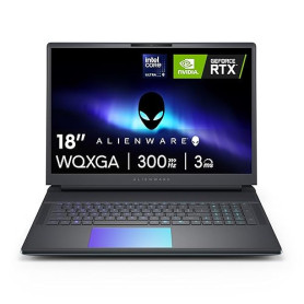 Alienware 18 Area-51 PC Portable Gaming 18" WQXGA 300Hz G-Sync, Intel Core Ultra 9 275HX Series 2, NVIDIA GeForce RTX 5080, 32 G