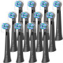 Wardimark Lot de 12 Brossette Compatible avec Oral B iO Brosses à Dent Electrique, Brossettes de Rechange Pour iO 2 3 4 5 6 7 8 