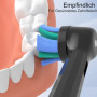 Wardimark Lot de 12 Brossette Compatible avec Oral B iO Brosses à Dent Electrique, Brossettes de Rechange Pour iO 2 3 4 5 6 7 8 
