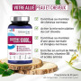 Biotine 10 000 µg GRANIONS, Complement alimentaire CHEVEUX, PEAU, ONGLES - Vitamine B5, Biotine, Millet, Cystine, Myrtille, Zinc