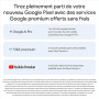 Google Pixel 10 Pro XL – Smartphone Android débloqué avec Gemini, Triple Appareil Photo arrière, Plus de 24 Heures d'autonomie e