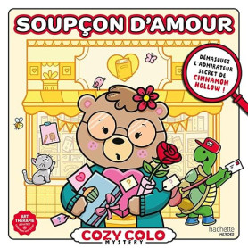 Cozy colo Mystery - Soupçon d'amour