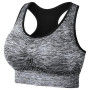 AUYAO Brassiere Sport Femme Maintien Fort, Soutien Gorge Anti Affaissement Bustier avec Rembourrage, Soutiens-Gorge de Sport Fem