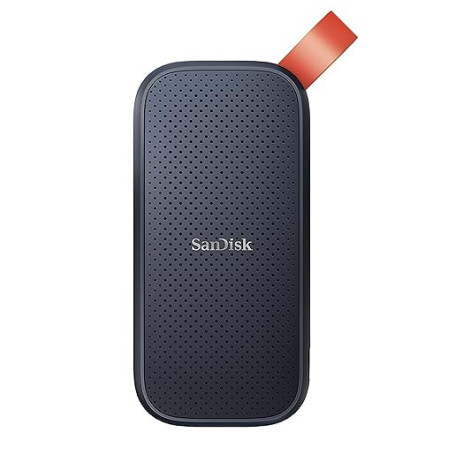 SanDisk Portable SSD 1 To (Disque SSD Externe, Portable SSD, des vitesses allant jusqu'à 800 Mo/s, Disque NVMe SSD, Robust SSD,