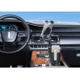 Support pour Tablette avec Porte-gobelet, Support pour Voiture avec Porte-gobelet pour iPad et Bras réglable pour Tablette iPhon