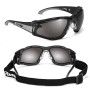 SAFEYEAR lunettes de sécurité de travail transparentes anti-buée, Anti-rayures, UV 400, résistantes aux chocs. CE EN166 lunettes