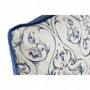 Coussin DKD Home Decor Bleu Polyester Fleurs (50 x 10 x 30 cm) 46,99 €