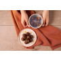 Albal - 3 Couvre-plats en Silicone 5 cm, 8 cm et 11 cm - Réfrigérateur, congélateur et micro-ondes - Extensible et résistant - R