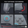 GameSir G7 SE Manette Filaire pour Xbox Series X|S, Xbox One & Windows 10/11, Manette de Jeu Plug and Play avec Joysticks à Effe