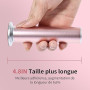 AprElm E1 - Rapeuse Pieds électrique Professionnelle 12 cm - avec 120 Disques Abrasifs et Vitesse Variable - Pour Pedicure et So