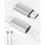2 Pack Adaptateur Lightning vers USB C pour iPhone 15/16 Pro/Plus/Pro Max, Samsung S24, Supportant La Charge et Le Transfert de