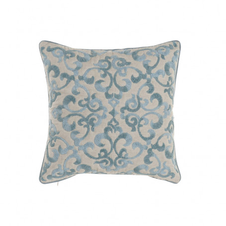 Housse de coussin DKD Home Decor Bleu Traditionnel (50 x 1 x 50 cm) 32,99 €