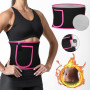 ACWOO Ceinture Lombaire Homme Femme, Ceinture de Sudation avec Sac Téléphone, Ceinture Sudation Ajustable, Sport Soutien du Dos,