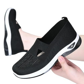 Stafeny Chaussures orthopédiques pour Femme | Chaussures sans Lacets Mains Libres | Randonnée en Plein air pour Femme