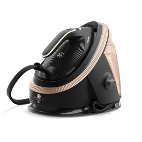 Philips Centrale vapeur PerfectCare Série 7000-2850W, Pressing 650 g/min, 8.5 Bars, Technologie OptimalTEMP, Réservoir 1,5L, Sem