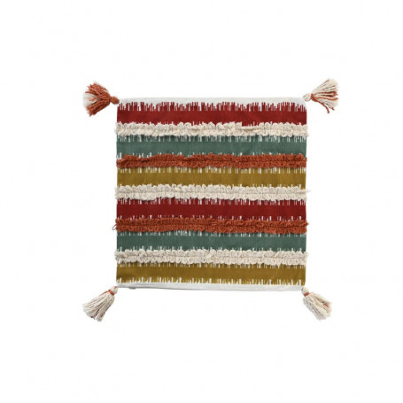 Housse de coussin DKD Home Decor Rayures Multicouleur (50 x 1 x 50 cm) 33,99 €