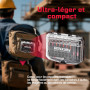 GEINXURN 83 Pièces Coffret d’embouts de Tournevis en Acier S2 Magnétique Torx/Phillips/Pozidriv/Plat/Hex Embouts de Vissage, Por