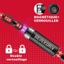 Geinxurn Professional 68 Pièces Embouts de Vissage aux Chocs (PH-, TX-, PZ-, SL-, Hex), Embout Magnétique pour Visseuse Tournevi
