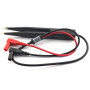 DollaTek Precision SMD Chip Component Test Probe LCR Bridge Inductance/Capacitance/Resistance Testing Tool Multimeter Lead Wire 