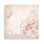 Stamperia International KFT Stamperia Mini Bloc de Scrapbooking 10 20,3 x 20,3 cm (8 x 8) Romance Forever, Multicolore, 20,3 x 2