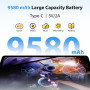 WOREGOO Tablette Android 15 de 11 Pouces, 4G LTE et WiFi 5G, Octa-Core, 36Go RAM+512Go ROM (1TB TF), Widevine L1, Écran FHD 2K 2