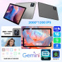 RUSHAR Tablette 11 Pouces Android 16 avec 36Go RAM+512Go ROM (2TB TF), 4G LTE & 5G WiFi, Octa-Core 2.0GHz, 8000mAh, 13MP+8MP, Wi