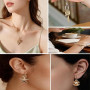 VOOSFSIE 50 Pièces Pendentif, Breloques Mixtes d'étoile de mer coquillage, Acier Inoxydable Doré - Vente en Gros de Fournitures