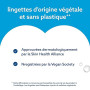 WaterWipes Sensitive+ Newborn & Baby Wipes, Lingettes Pour Nouveau-Nés et Bébés, 720 unités (12 paquets), 3-en-1 nettoie, soigne