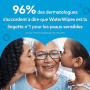 WaterWipes Sensitive+ Newborn & Baby Wipes, Lingettes Pour Nouveau-Nés et Bébés, 720 unités (12 paquets), 3-en-1 nettoie, soigne