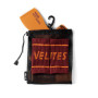 Velites | Maniques All Terrain + Bandeaux de Poignets + Sac de Transport | Extra Grip | sur Tous Les Types de Barres: Rugueuses,