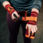 Velites | Maniques All Terrain + Bandeaux de Poignets + Sac de Transport | Extra Grip | sur Tous Les Types de Barres: Rugueuses,