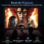 2026 Dernier Android 16 Tablette,12 Pouces Tactile Tablet avec Clavier,4G LTE+5G WiFi,120HZ 2K FHD 24Go RAM+128Go ROM,9000 mAh,O