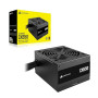 CORSAIR CX650 ATX 650W Alimentation - Certifiée 80 Plus Bronze - Faible Bruit - Câbles gainés - Non Modulaire - EU - Noir