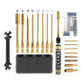 JAVERGGN Kit d'Outils 9 en 1 pour Voiture RC - Tournevis Hexagonal pour les Outils de Loisirs