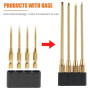 JAVERGGN Kit d'Outils 9 en 1 pour Voiture RC - Tournevis Hexagonal pour les Outils de Loisirs