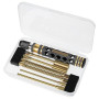 JAVERGGN Kit d'Outils 9 en 1 pour Voiture RC - Tournevis Hexagonal pour les Outils de Loisirs