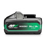 HiKOKI Multi Volt Akku BSL36B18X (18V 8.0 Ah / 36V 4.0 Ah Akku, Li-ION, 4-Stufen-LED Ladestandskontrolle)