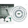 HiKOKI Multi Volt Akku BSL36B18X (18V 8.0 Ah / 36V 4.0 Ah Akku, Li-ION, 4-Stufen-LED Ladestandskontrolle)