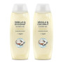 by Amazon Gel Douche Vanille et Noix de Coco, 2 x 500ml